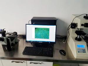 金相顯微鏡電腦顯示